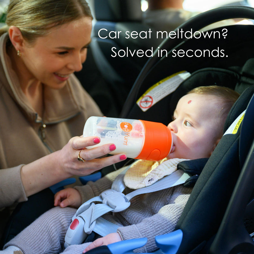 5 oz Anti-Colic Formula Making Baby Bottle