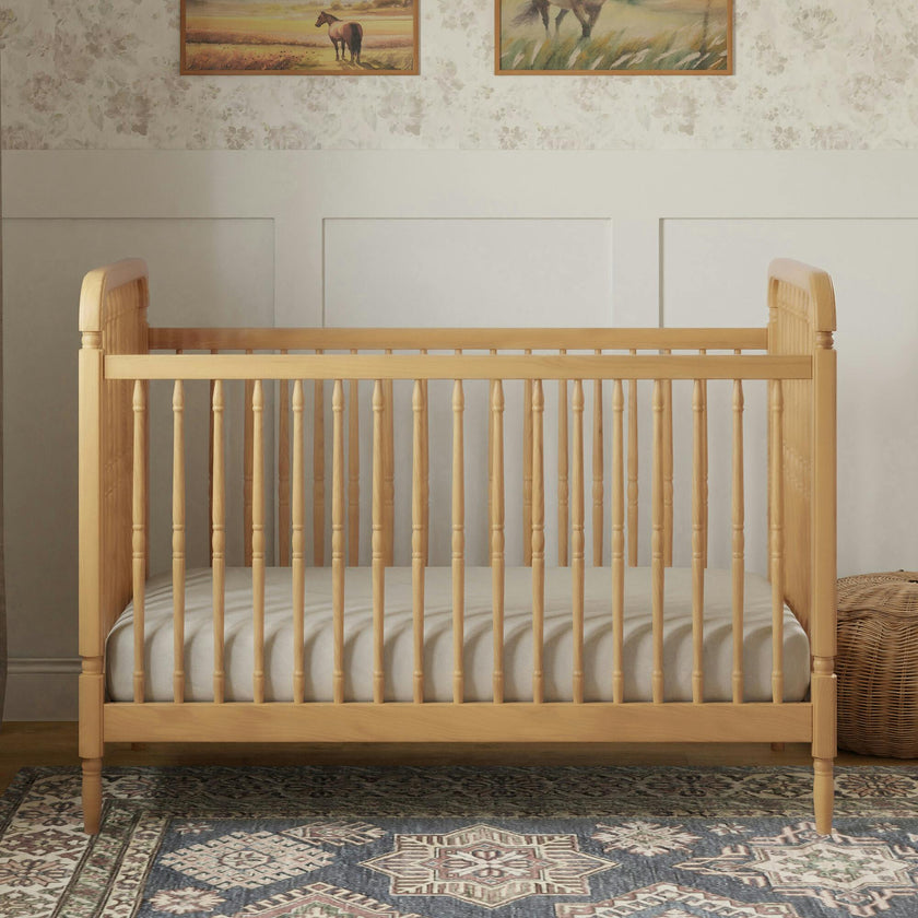 Liberty 3-In-1 Convertible Spindle Crib & Toddler Bed Conversion Kit