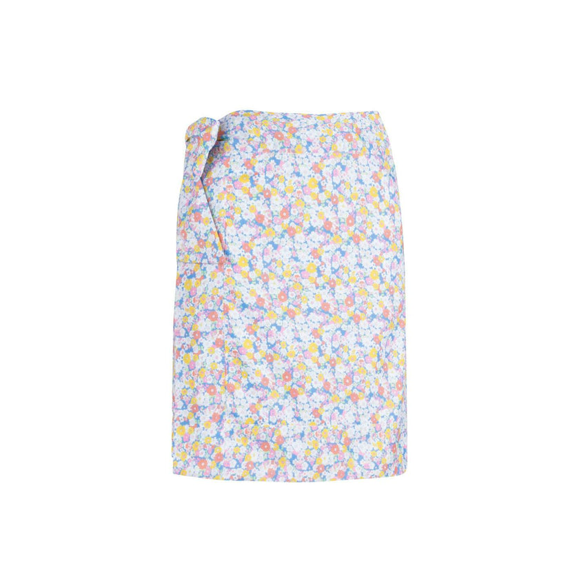 women's jasmine blossom short pareo