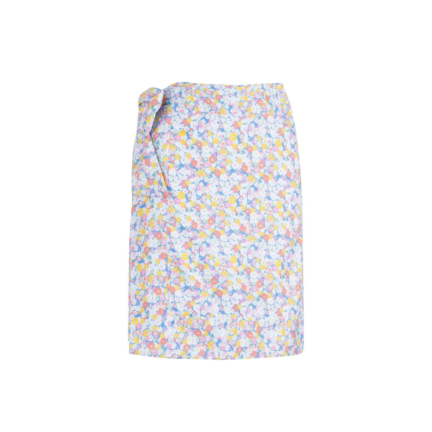 women's jasmine blossom short pareo