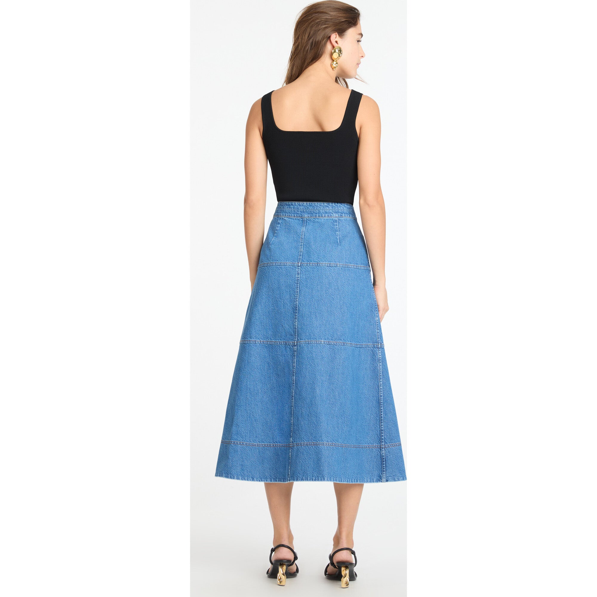 Women's Hudie Skirt, Blue