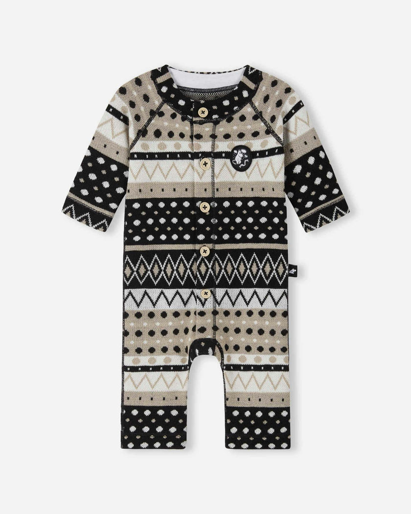 Moomin Mysig - Baby Wool Blend Jumpsuit