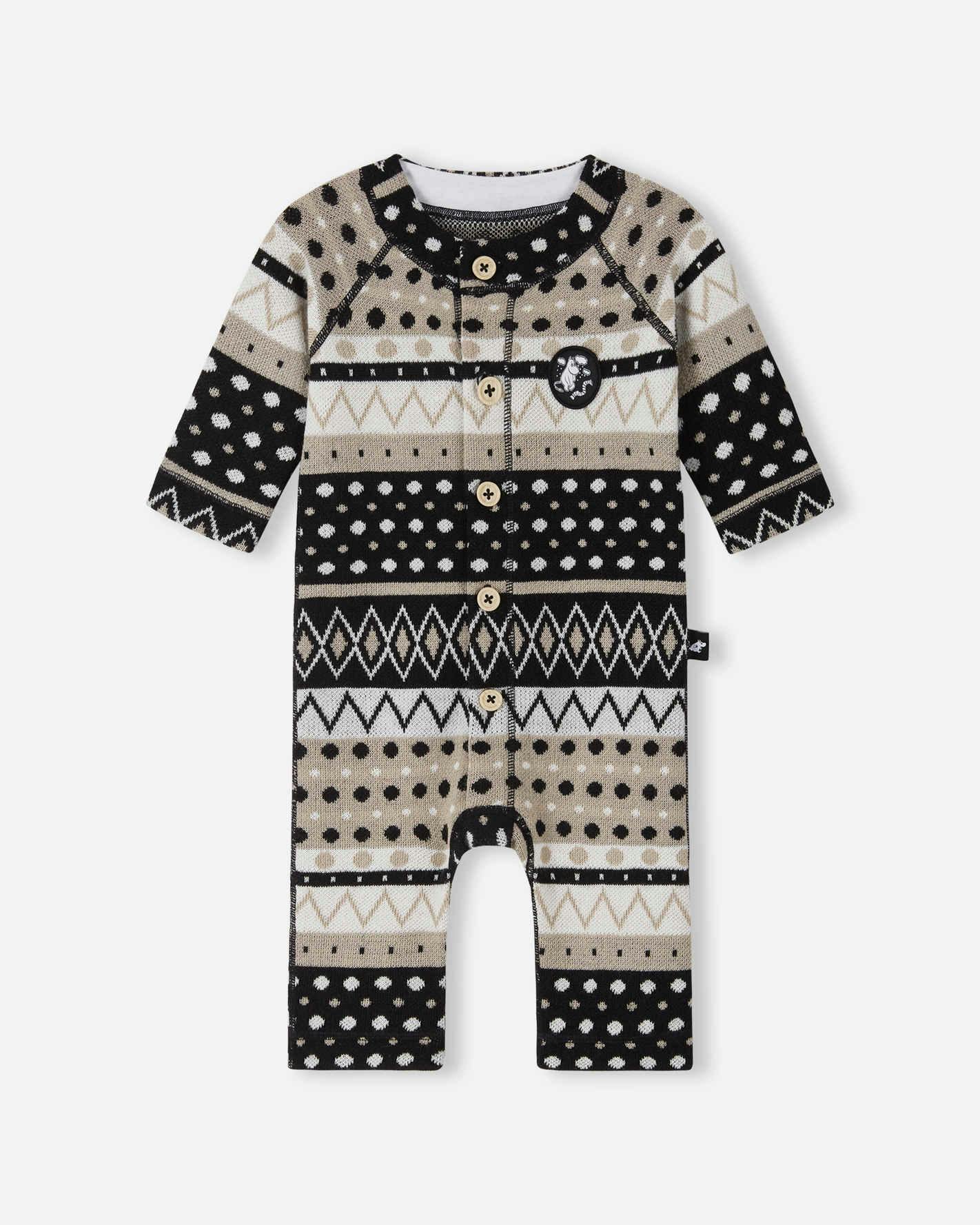 Moomin Mysig - Baby Wool Blend Jumpsuit