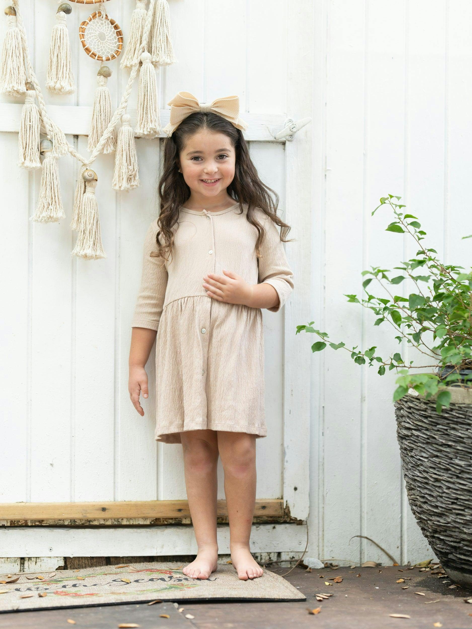 Cotton Gauze Dress