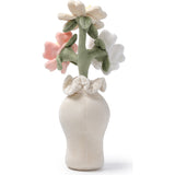 McHugs Lucky Camellia Vase 12" — Soft Weighted Cuddle Stuffed Animal