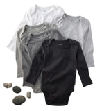 BLAKE 5-Pack Long Sleeve Bodysuit