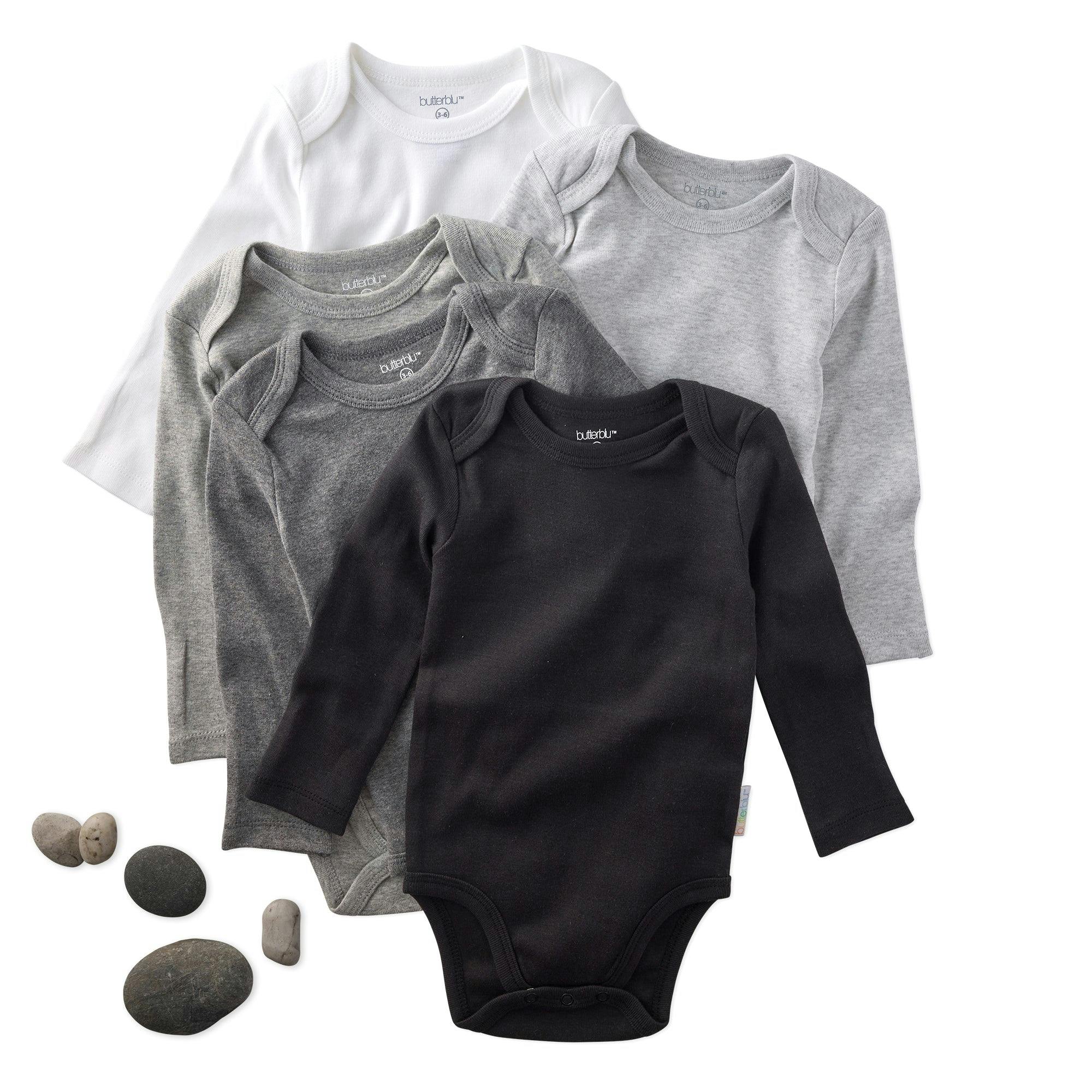 BLAKE 5-Pack Long Sleeve Bodysuit