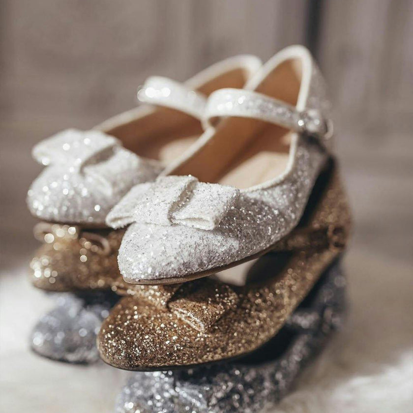 Ellen Glitter Mary Janes