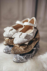 Ellen Glitter Mary Janes