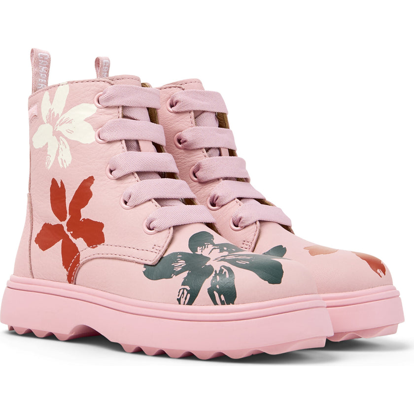 Booties Norte Twins Kids Pink, Pink