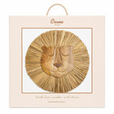 Kendi Lion Safari Wooden Wall Decor