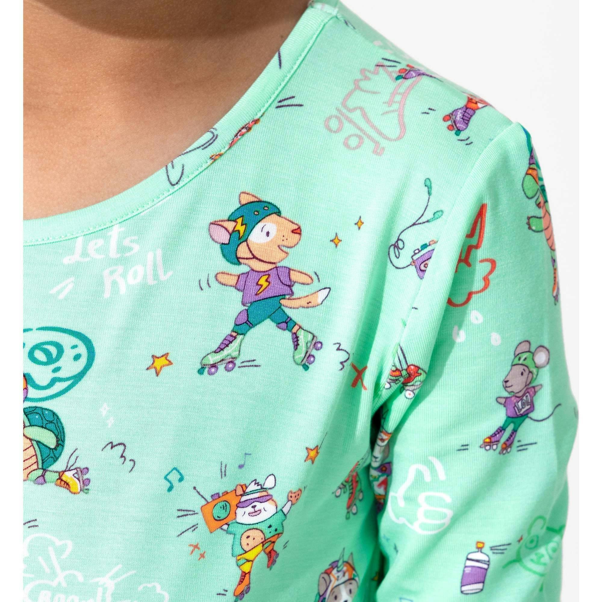 Roller Pet Pals Bamboo Kids Pajamas