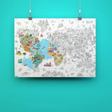 Atlas - Giant Poster
