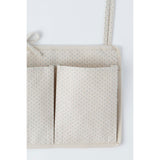 Caddy Organizer - Pin Dot Sea