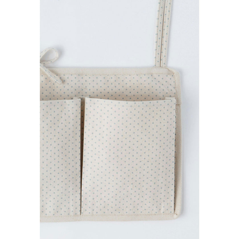 Caddy Organizer - Pin Dot Sea