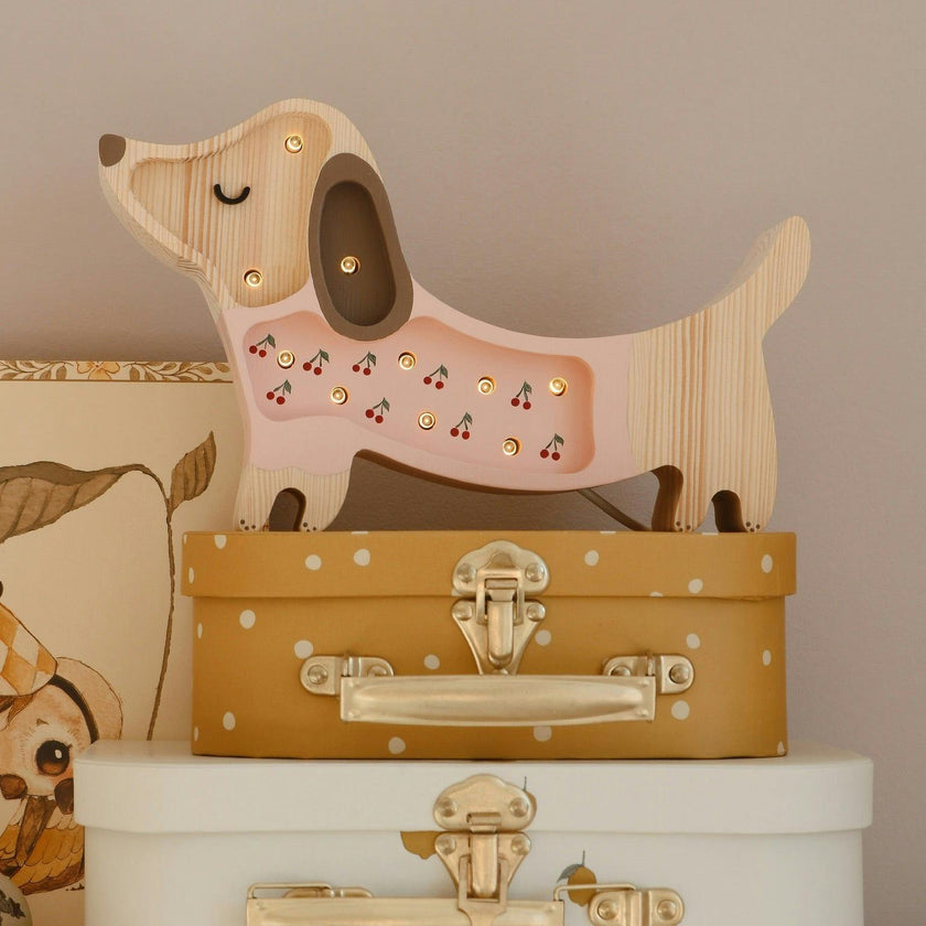 Little Lights Mini Puppy Lamp