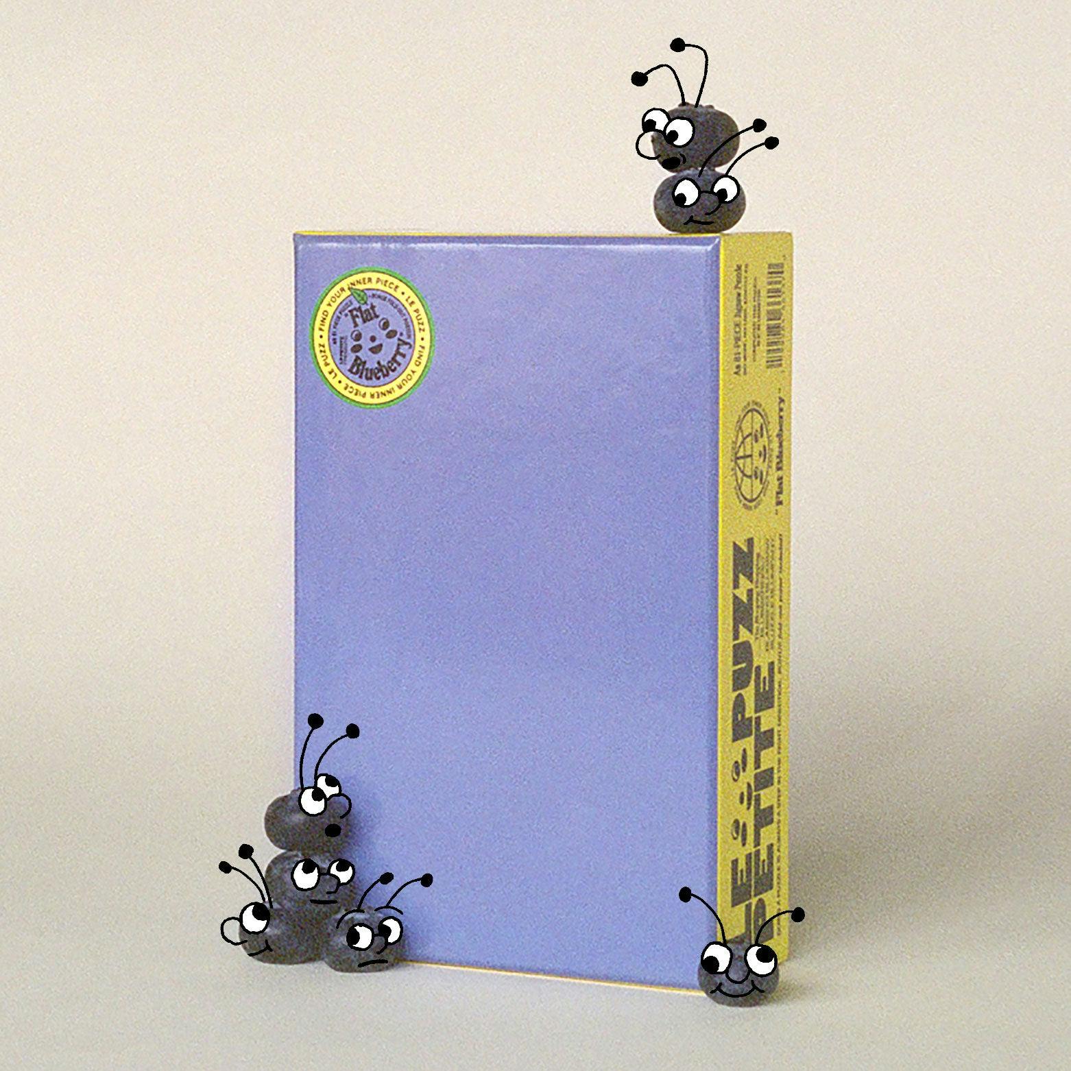 Flat Blueberry Puzzle