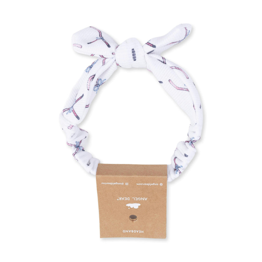 Simple Hockey Pink - Knot Headband