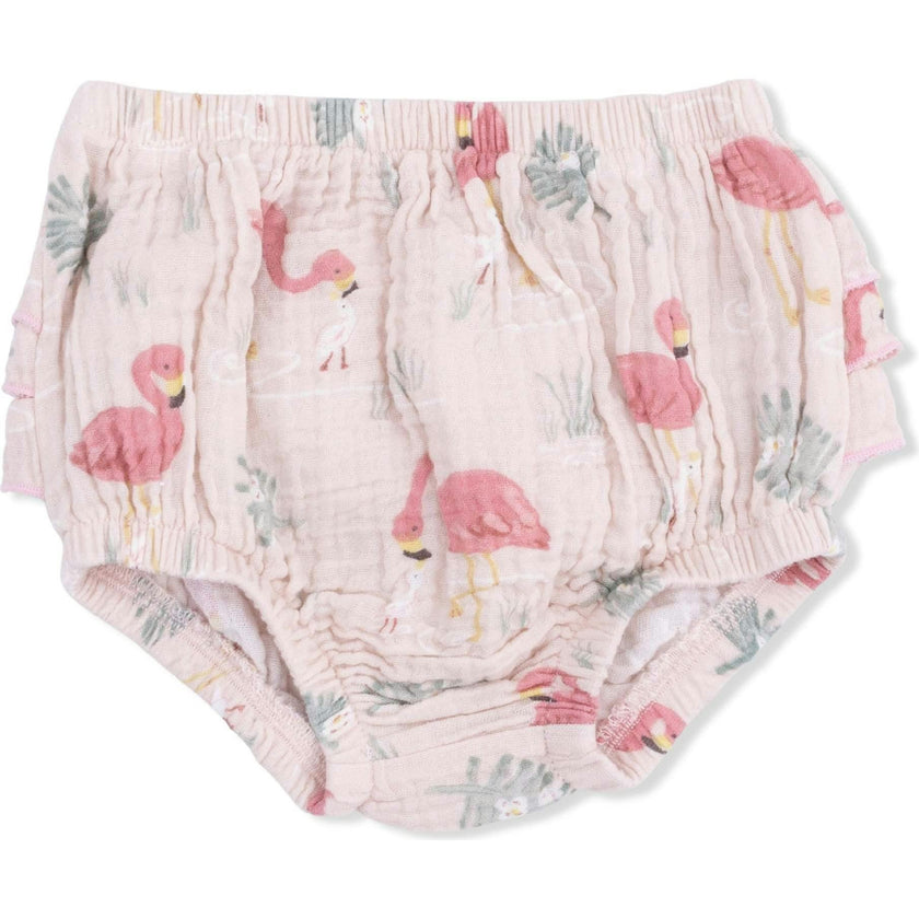 Flamingos - Sundress & Bloomer