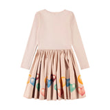 Pink Colorful Hearts Casie Dress