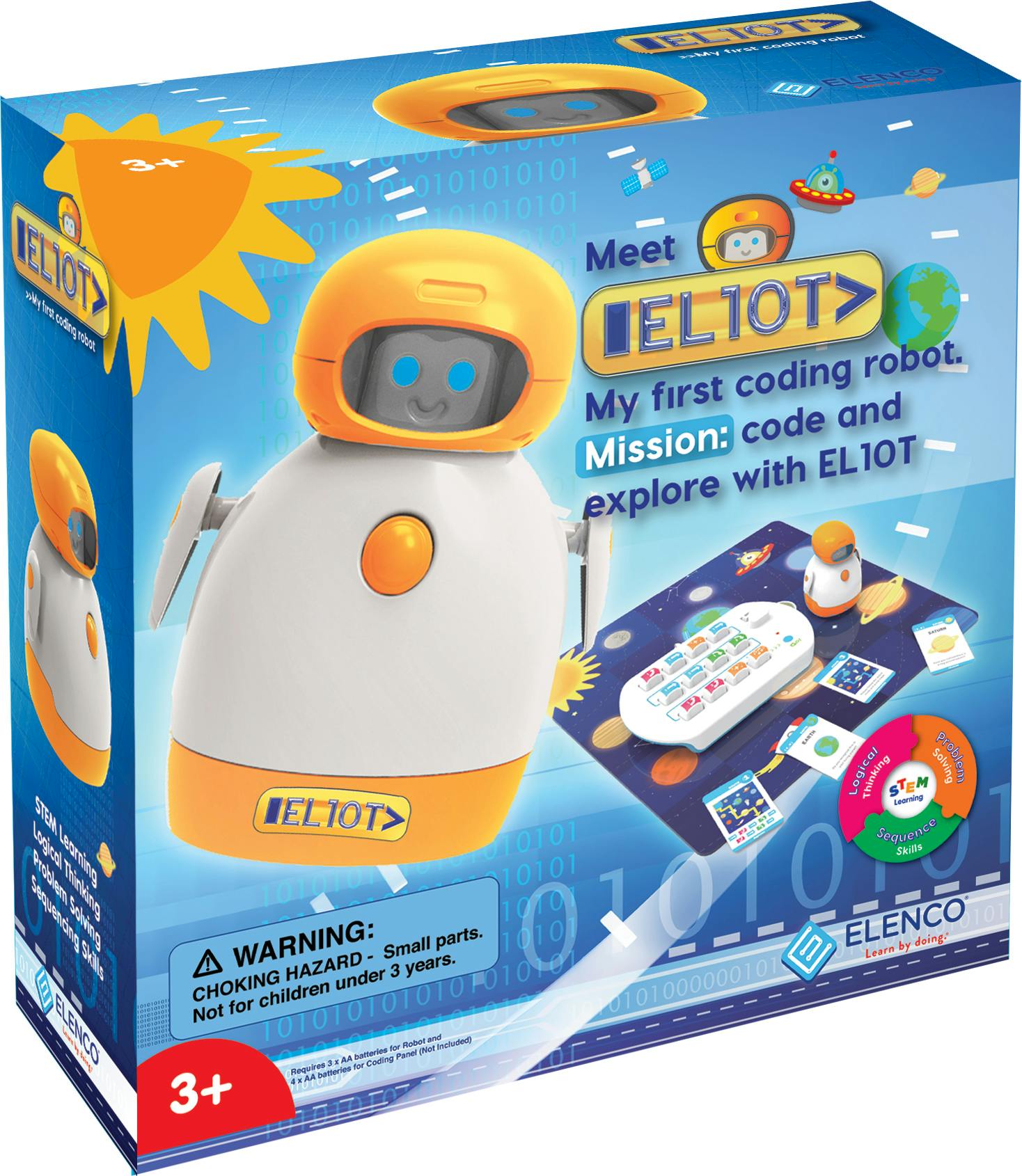 EL10T the Coding Robot