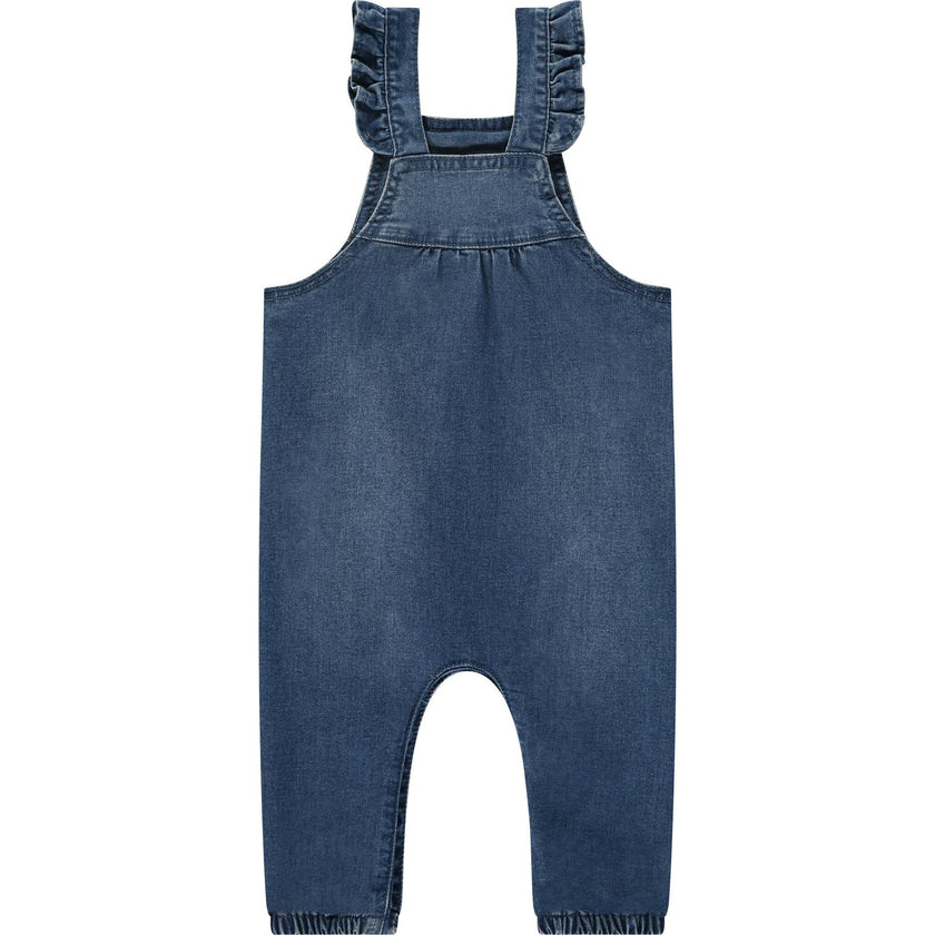 Denim Overalls