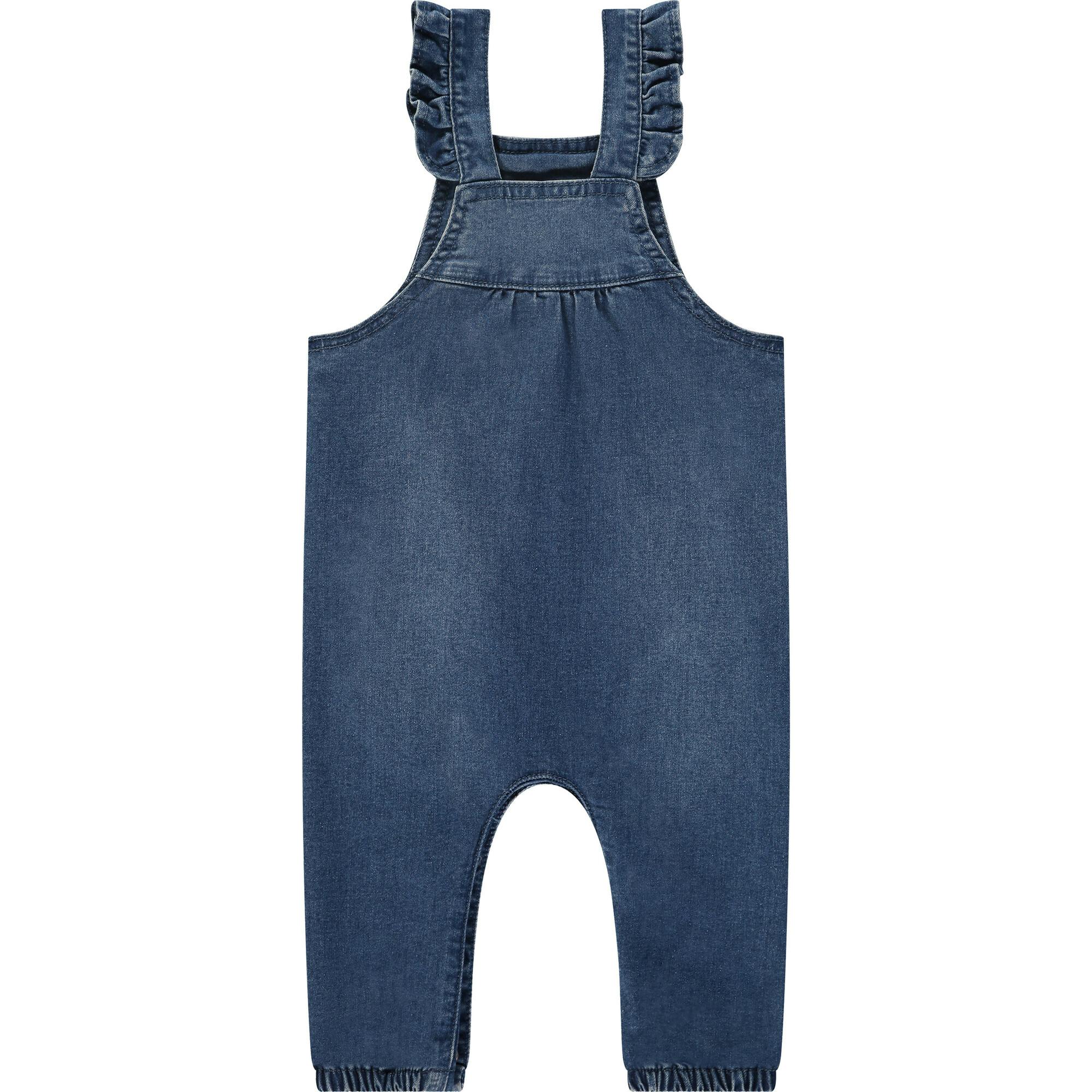 Denim Overalls