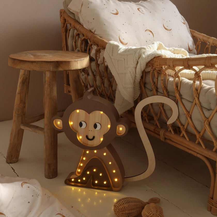 Little Lights Monkey Lamp