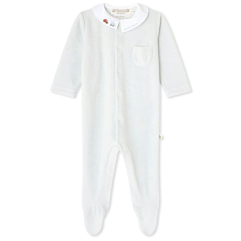BONPOINT Tilouan Vroum-Vroum Pajamas - Ciel