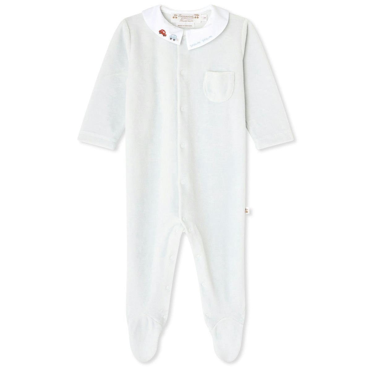 BONPOINT Tilouan Vroum-Vroum Pajamas - Ciel