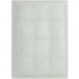 Picnic Gingham Baby Duvet Set - Green