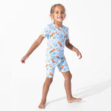 JAWS Bamboo Kids Pajama Short Set