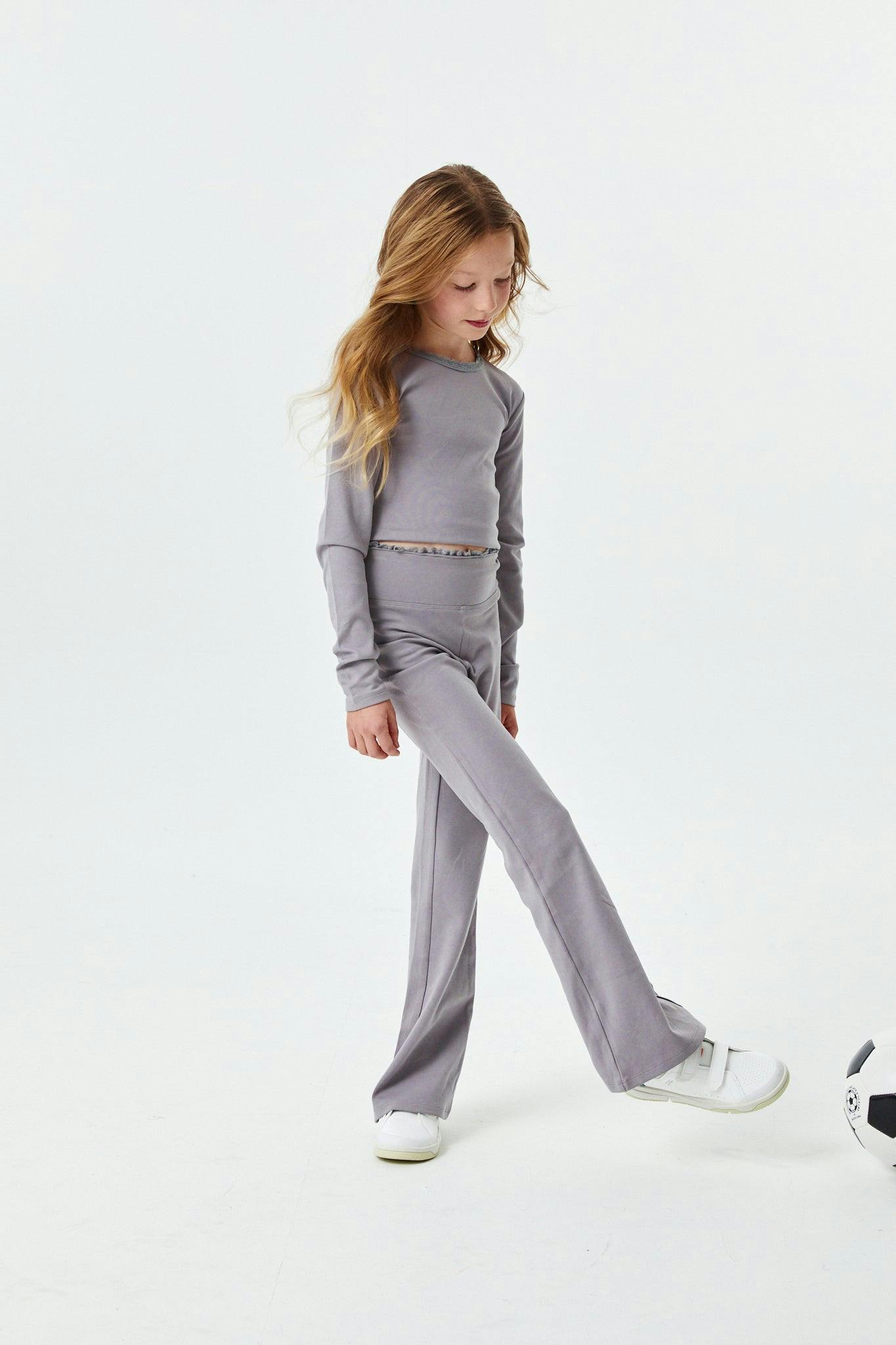 Mae Grey Legging Flare