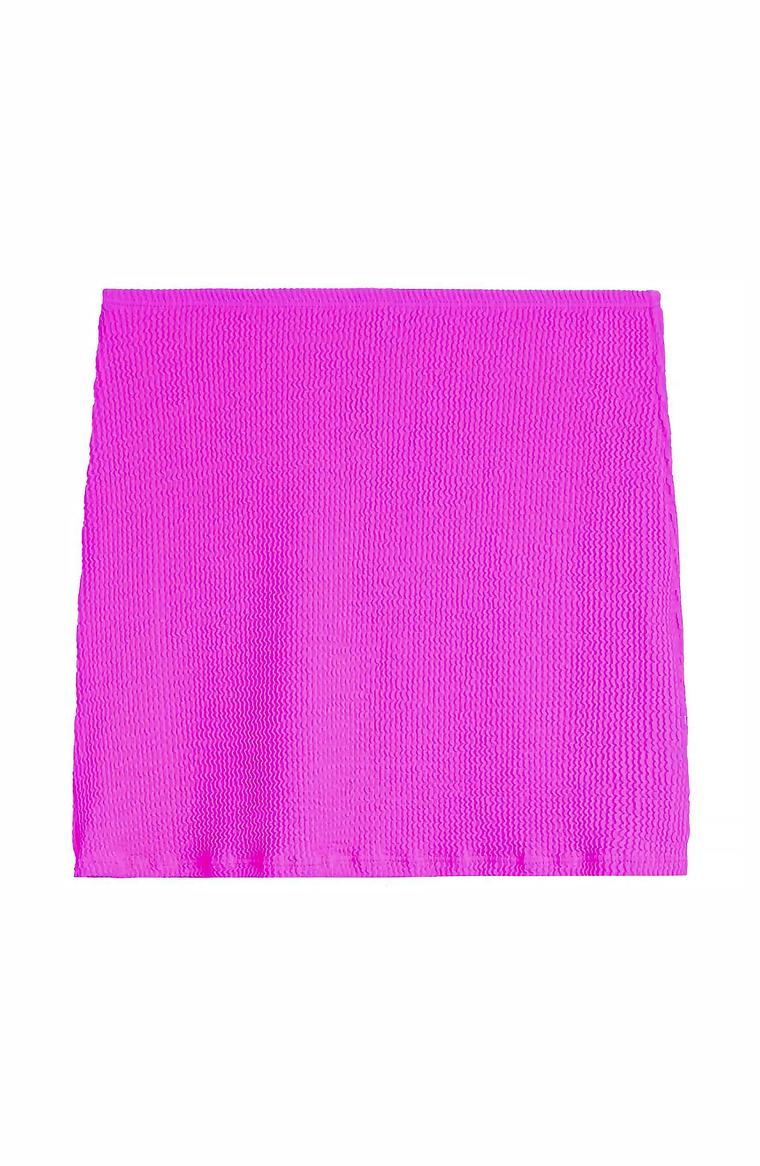 Portia-Crinkle Skirt-Orchid