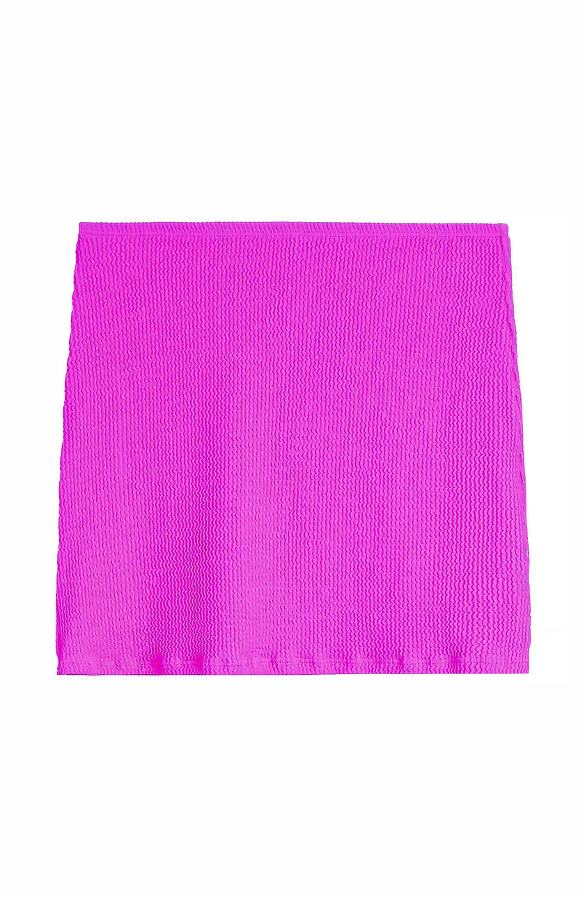 Portia-Crinkle Skirt-Orchid