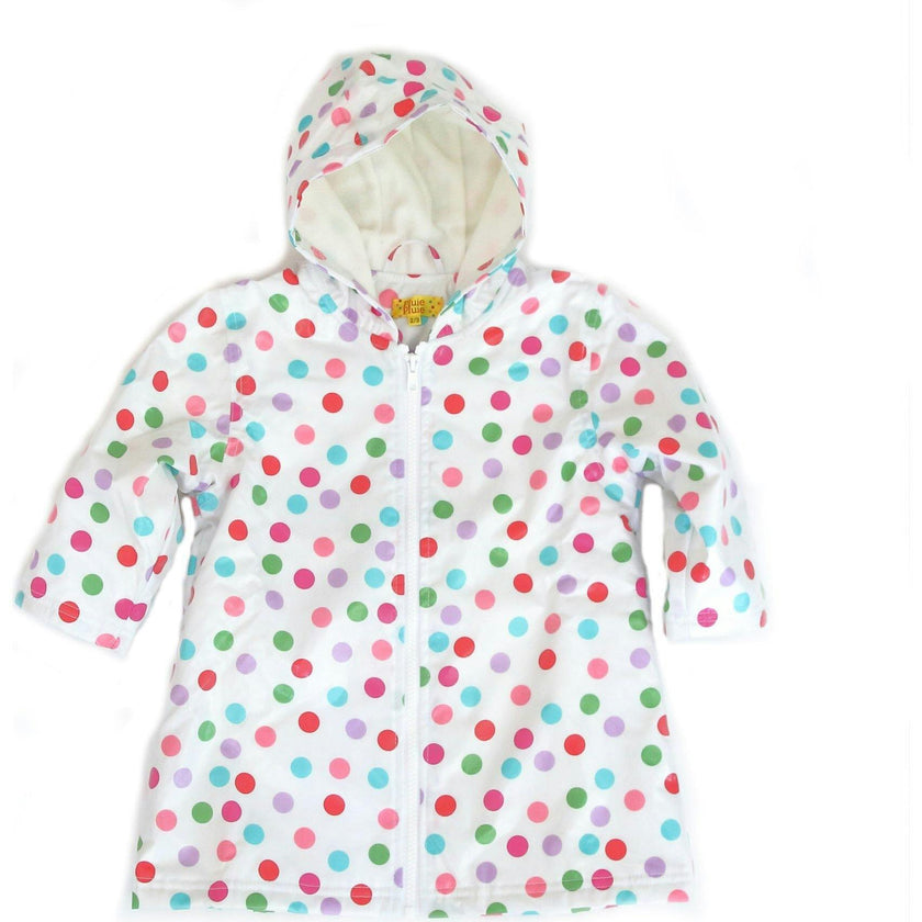 Polka Dot Raincoat