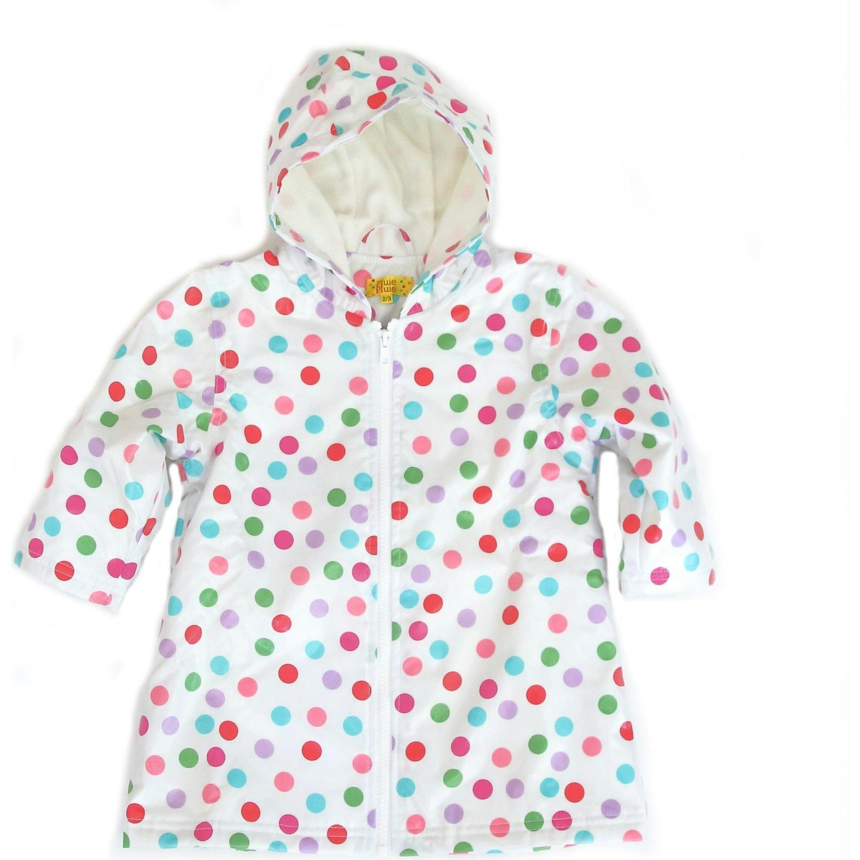 Polka Dot Raincoat