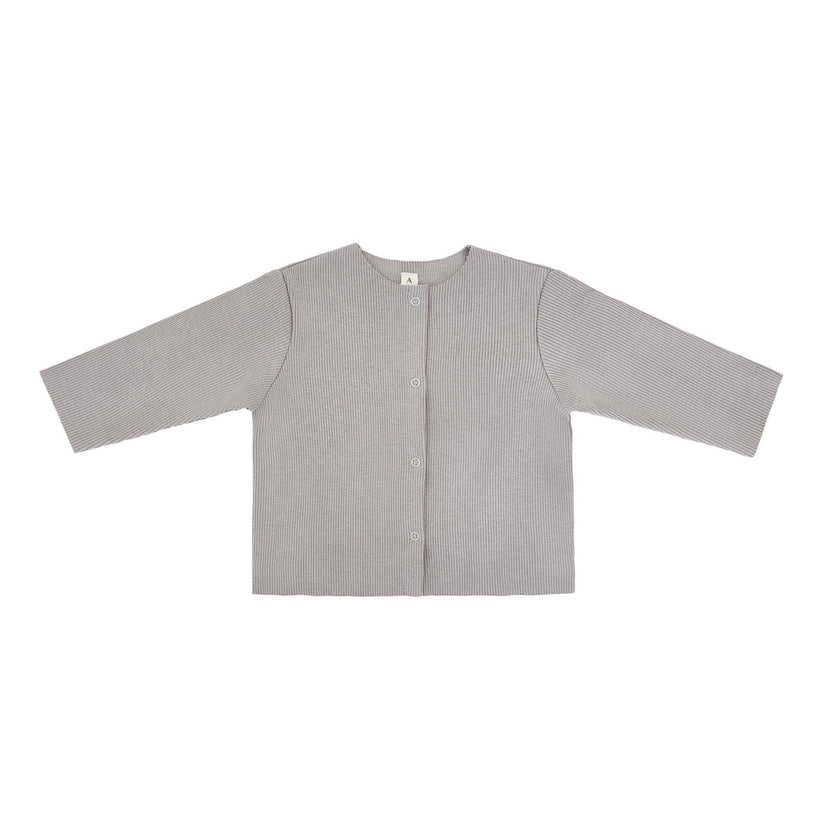 RIB CARDIGAN