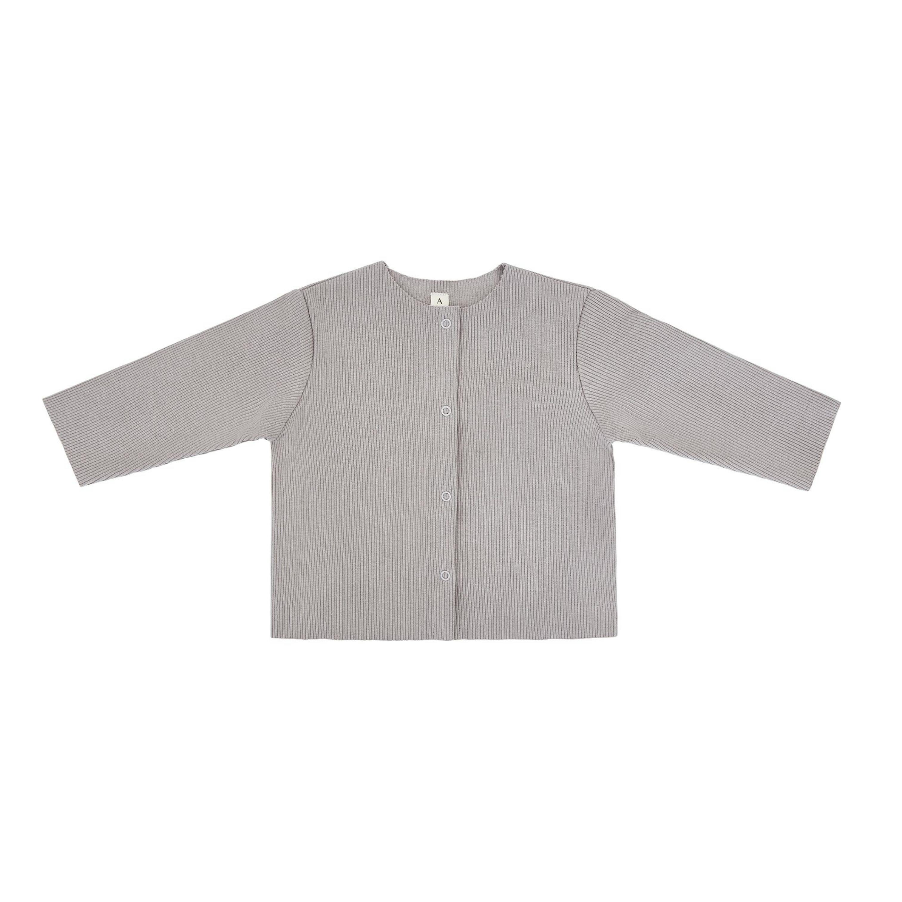 RIB CARDIGAN