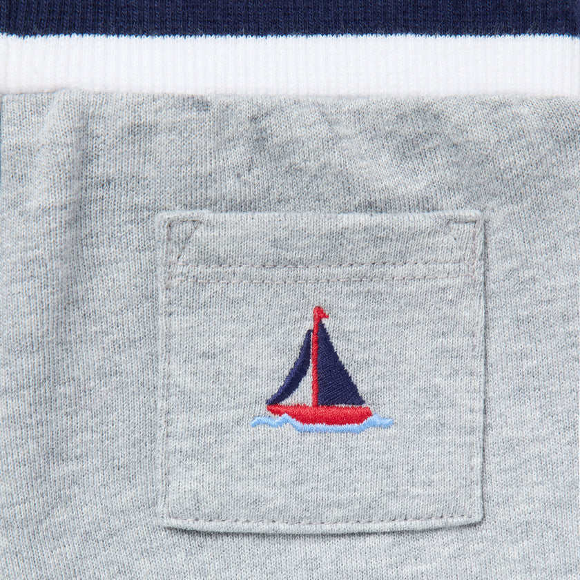 Baby Sailboat Jogger, Gray