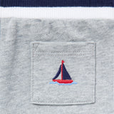 Baby Sailboat Jogger, Gray