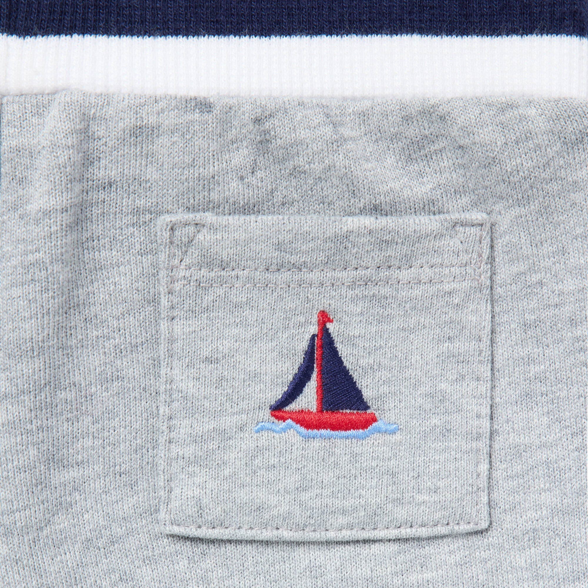 Baby Sailboat Jogger, Gray