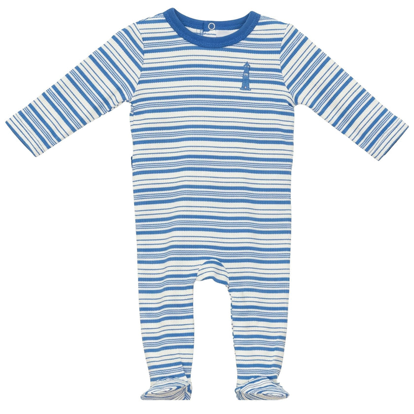 Stripped Lighthouse Onesie