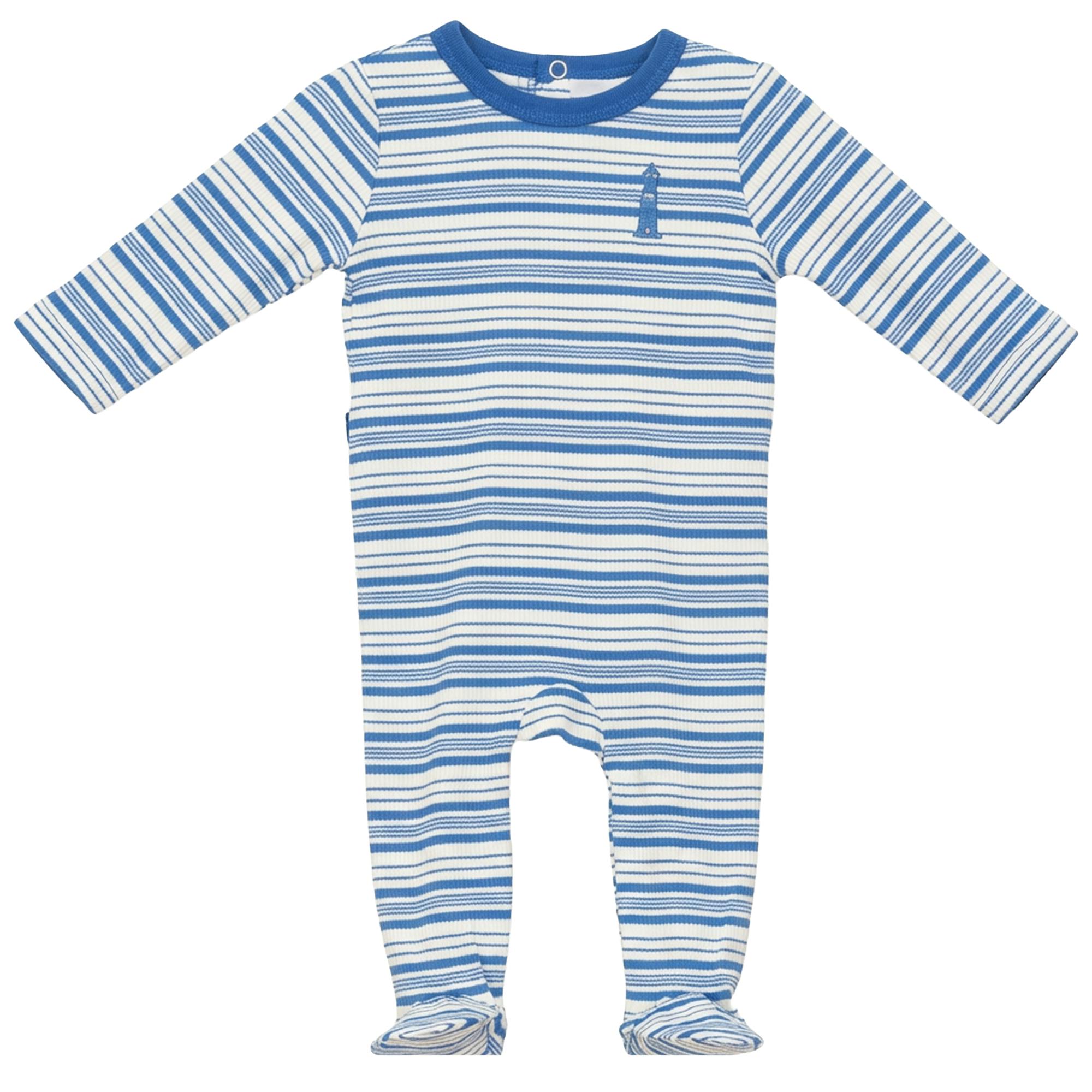 Stripped Lighthouse Onesie