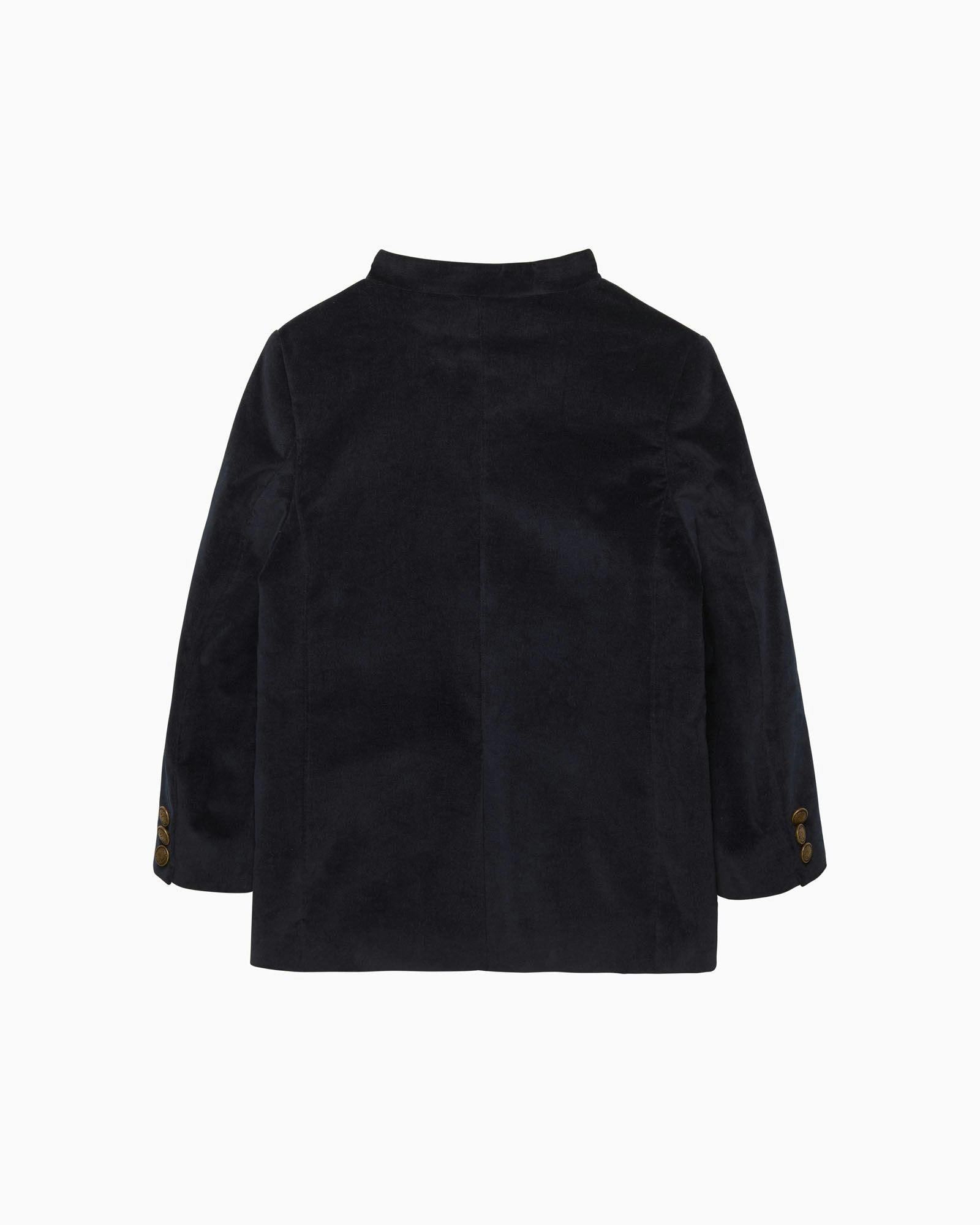 Hamish Velvet Blazer