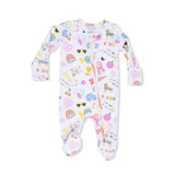 Girl Power - 2 Way Zipper Footie
