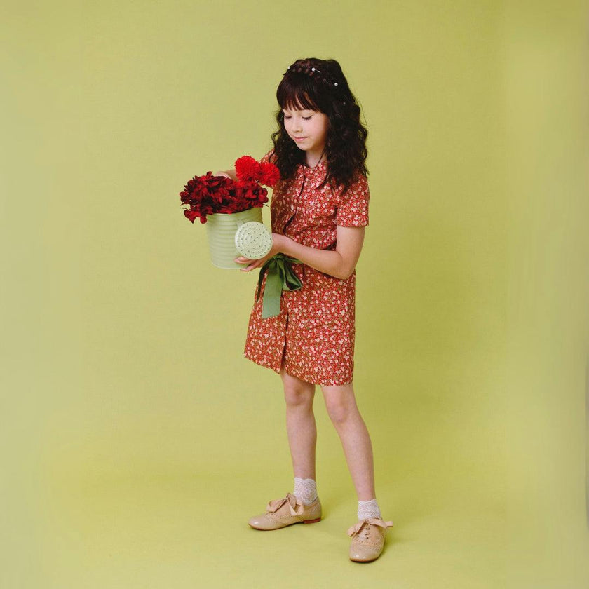 Eaton Dress - Ruby Chintz