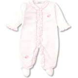 Sweethearts Ruffles Footie