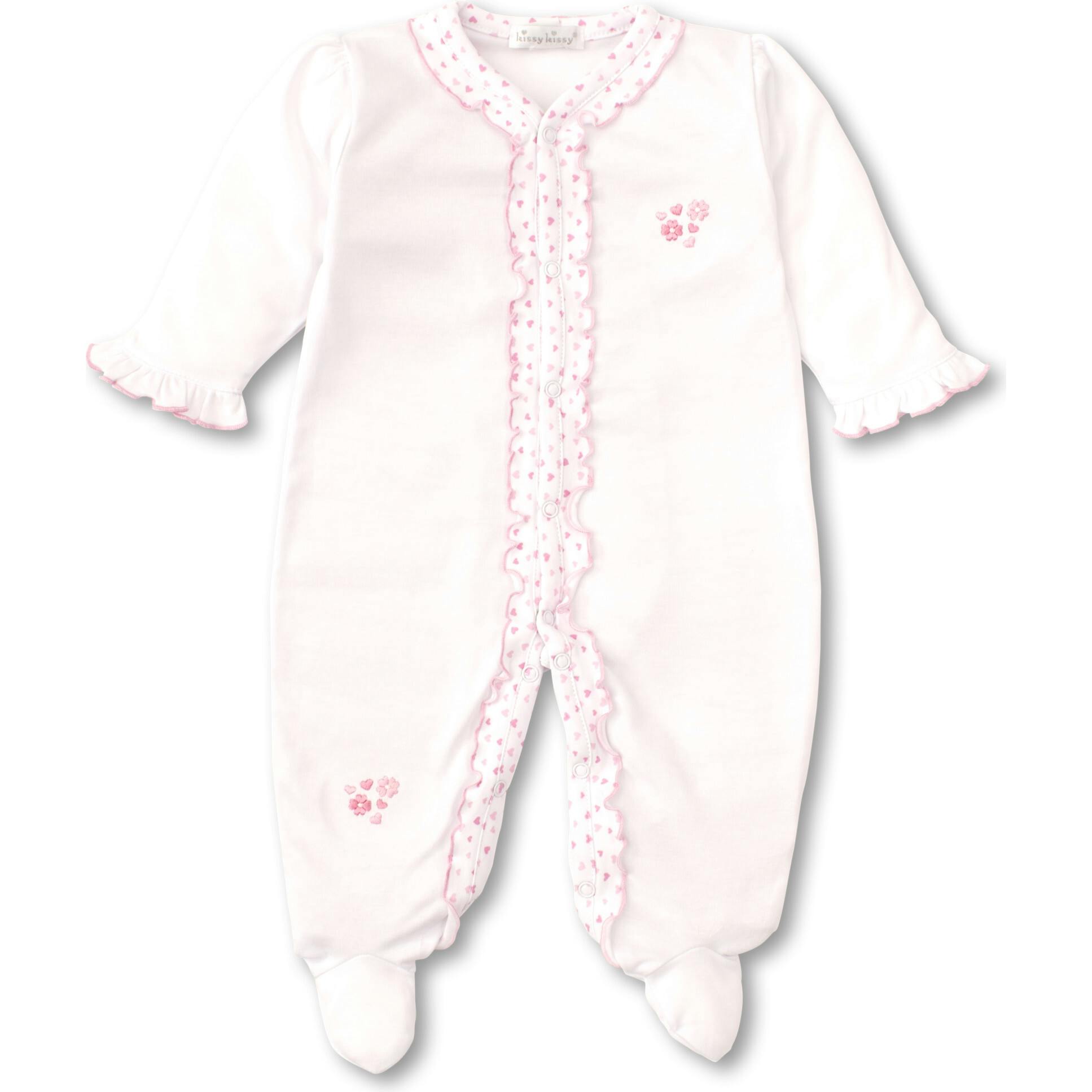 Sweethearts Ruffles Footie