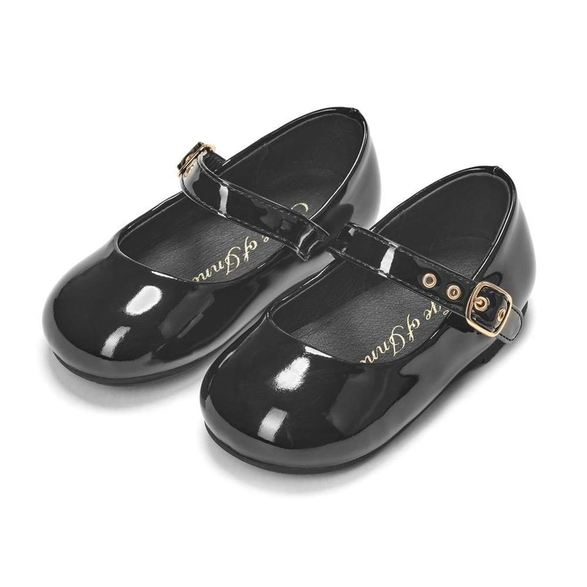 Eva PU Black